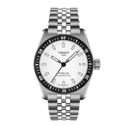 Tissot PR516 38mm T149.407.11.031.00 - bracciale e cassa acciaio - quadrante bianco con datario
